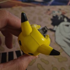 Pikachu Pokemon Mini Stapler Nintendo 1999 Collectible Toy Figure Vintage Retro