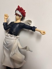 Yukihira Soma PVC Figure Food Wars Shokugeki no Soma FuRyu Anime No Stand AS IS