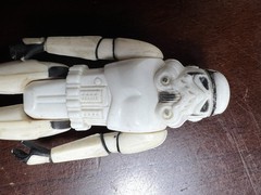 VINTAGE KENNER STAR WARS 1983 ENDOR BIKER STORMTROOPER AT ST ARMY LOT OF 6