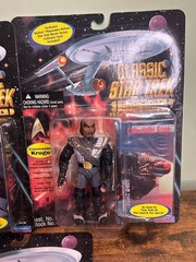1995 Playmates Complete Set 10 Star Trek Classic Movie Series Action Figure MOC