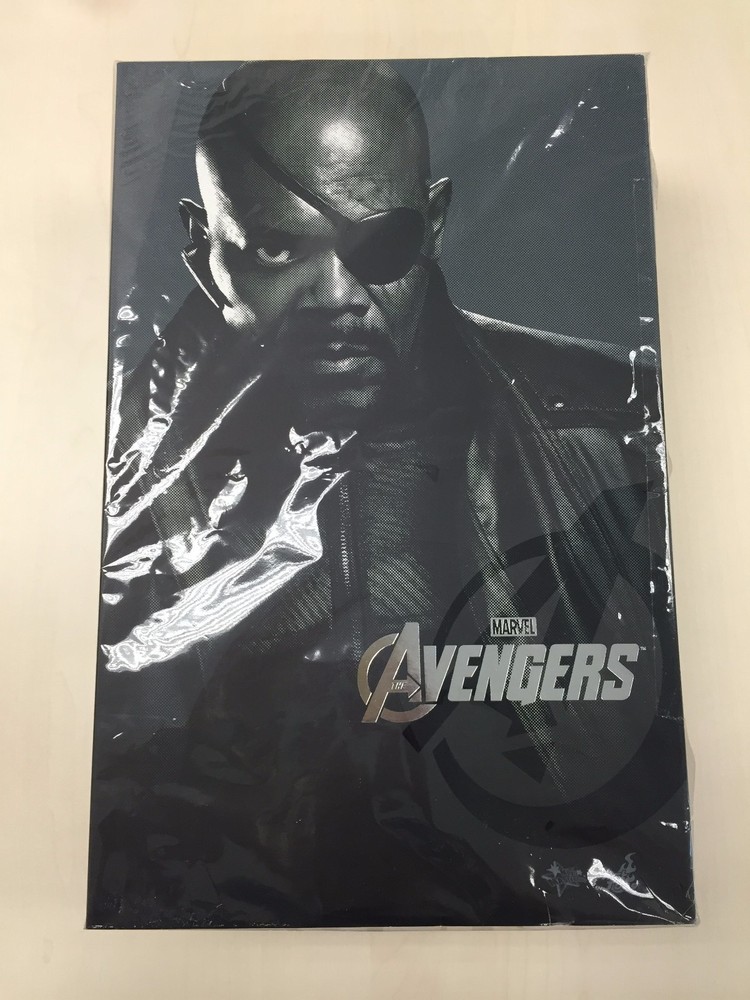 Hot Toys MMS 169 The Avengers Nick Fury Samuel L. Jackson 12 inch Figure NEW