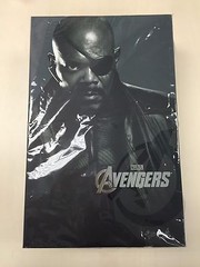 Hot Toys MMS 169 The Avengers Nick Fury Samuel L. Jackson 12 inch Figure NEW