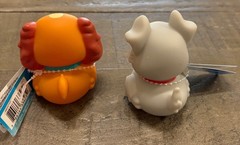 *FREE SHIP* 2.5″ LADY + TRAMP Disney Classic Animation Movie Duckalooz