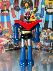 VINTAGE 1979 MATTEL/POPY SHOGUN WARRIORS 3.5 INCH MAZINGA/MAZINGER ACTION FIGURE