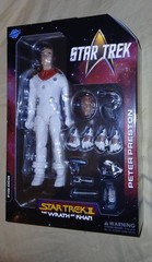 STAR TREK II THE WRATH OF KHAN PETER PRESTON 1/10 7″ FIGURE 008 NACELLE TOYS