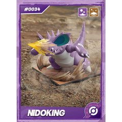 Blokees Pokemon NIDOKING Fantastics Series Model Kit Action Figure Global Versio