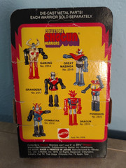 VOLTES V SHOGUN WARRIORS 3″ Figure BOX Vintage Robot Voltus Mattel Popy insert