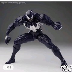 Mess Toys Lethal Neighbour Venom Spider-Man 1:12 Action Figure w/ Stand