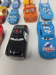 Disney Pixar CARS 27 Car Vehicle Lot