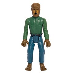 Universal Monsters The Wolf Man 3.75 Inch ReAction Figure