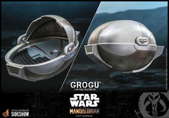 Hot Toys Grogu Star Wars Mandalorian The Child 1/6 Scale Figure Set TMS043 New