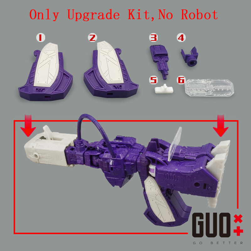 3D DIY Gun Form Component Upgrade Kit For DCS Nemesis Bridge Shockwave Accessory