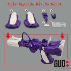 3D DIY Gun Form Component Upgrade Kit For DCS Nemesis Bridge Shockwave Accessory