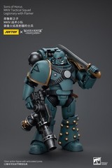 JOYTOY X WarHammer30K Sons of Horus MKIV Tactical Squad Legionary with Flamer