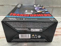 Transformers Studio Series 7 Inch Action Figure Voyager Class Skywarp (in Stock)