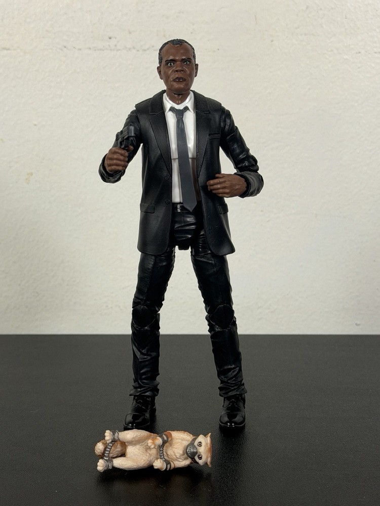 Marvel Legends Young Nick Fury Action Figure Captain Kree Sentry BAF Wave 2019