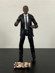 Marvel Legends Young Nick Fury Action Figure Captain Kree Sentry BAF Wave 2019