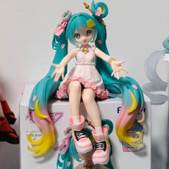 Hatsune Miku 10th Anniversary Noodle Stopper Statue FuRyu