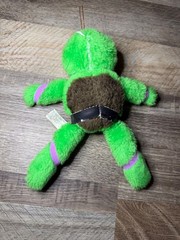 VTG 1989 TMNT Donatello Plush Ornament Ace Novelty Mirage Studios Turtle