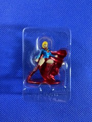 Supergirl Superman Wonder Woman DC Comics Jada Nano Die-Cast Metal Figures Lot