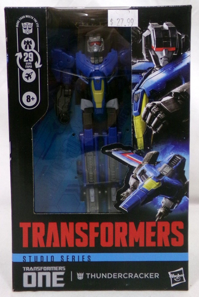 Transformers Studio Series Deluxe TF One Thundercracker Hasbro 2026 New Sealed