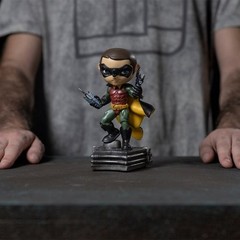 Iron Studios Robin Batman Forever MiniCo Statue 5.7” DC Comics Collectible