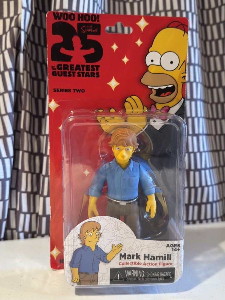 The Simpsons 25 Greatest Guest Stars Series 2 Mark Hamill Neca Figure
