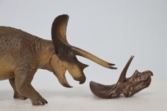 PNSO 1/35 New Version Triceratops Model Adult Children Toys Gift Dinosaur Figure