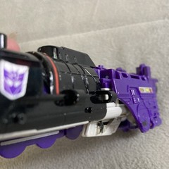 Transformers G1 Hasbro Decepticons Triple Changer Astrotrain PLEASE READ
