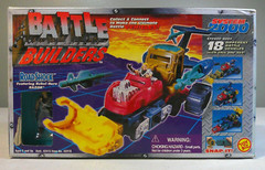 Battle Builders System 2000 Road Shock Vintage Toy Biz 1996 – NEW In Box – RARE!