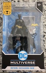 McFarlane DC Multiverse Cassandra Cain Batgirl Gold Label Target Exclusive