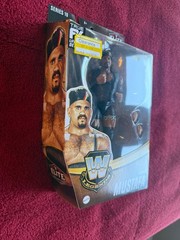 WWE Elite Legends 19 Kama Mustafa new in box defender case