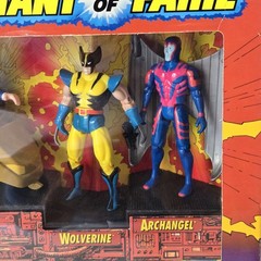 X-Men Mutant Hall of Fame Collector’s Edition 10 Figures Toy Biz 1993 VINTAGE