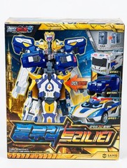 [2025 NEW] SAMG Metal Cardbot S Season 2 BLUECOP TRINITY 3-in-1 Combined Robot