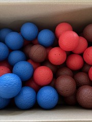 GOAT THE MOVIE Roarball Jada Toys – Lot Of 47 Empty Balls DIY?