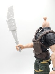 3d Printed SWEET TOOTH MACHETE 1:12 SCALE 6″ GI Joe Classified/Marvel Legend