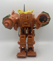 Vintage 1994 Playmates ExoSquad Wolf Bronski Ground Assault E-Frame Pilot Action