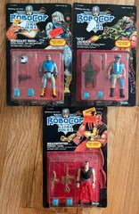 Vintage Lot Robocop Ultra Police Kenner Ace Jackson Sergeant Reed Headhunter