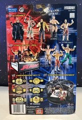 RARE! WWF/WWE Jakks Figure: Ruthless Aggression Wrestlemania XX WINNER: Booker T