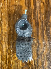 DC MCFARLANE MULTIVERSE ENDLESS WINTER FROST KING TORSO & LEGS BAF PARTS LOT!