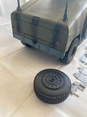 Humvee USK (Urban Survivability Kit) upgrade, Available in Multiple Scales