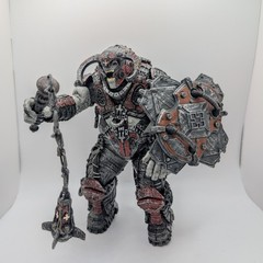 Neca Gears Of War 2 Boomer Mauler Complete Loose