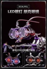 Killerbody Transforms Scalpel Frenzy Action Figure LED Voice Model Toy Xmas Gift