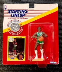 2 – Boston Celtics Reggie Lewis 1991 Kenner NBA Starting Lineup Figures
