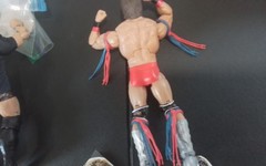 WWE Mattel Legends Series #17 Shamrock w/Chase HBK AJ Styles Ultimate Warrior