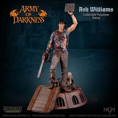 Army of Darkness – Ash Williams 1:10 Scale Statue Figure [OE]
