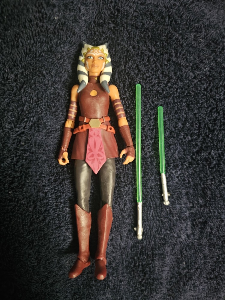 STAR WARS BLACK SERIES 6 INCH CLONE WARS AHSOKA TANO FIGURE HASBRO