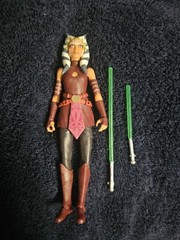 STAR WARS BLACK SERIES 6 INCH CLONE WARS AHSOKA TANO FIGURE HASBRO