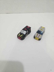 Transformers Armada MiniCon DIRTBOSS Race Team Skyboom Shield & Road Assult