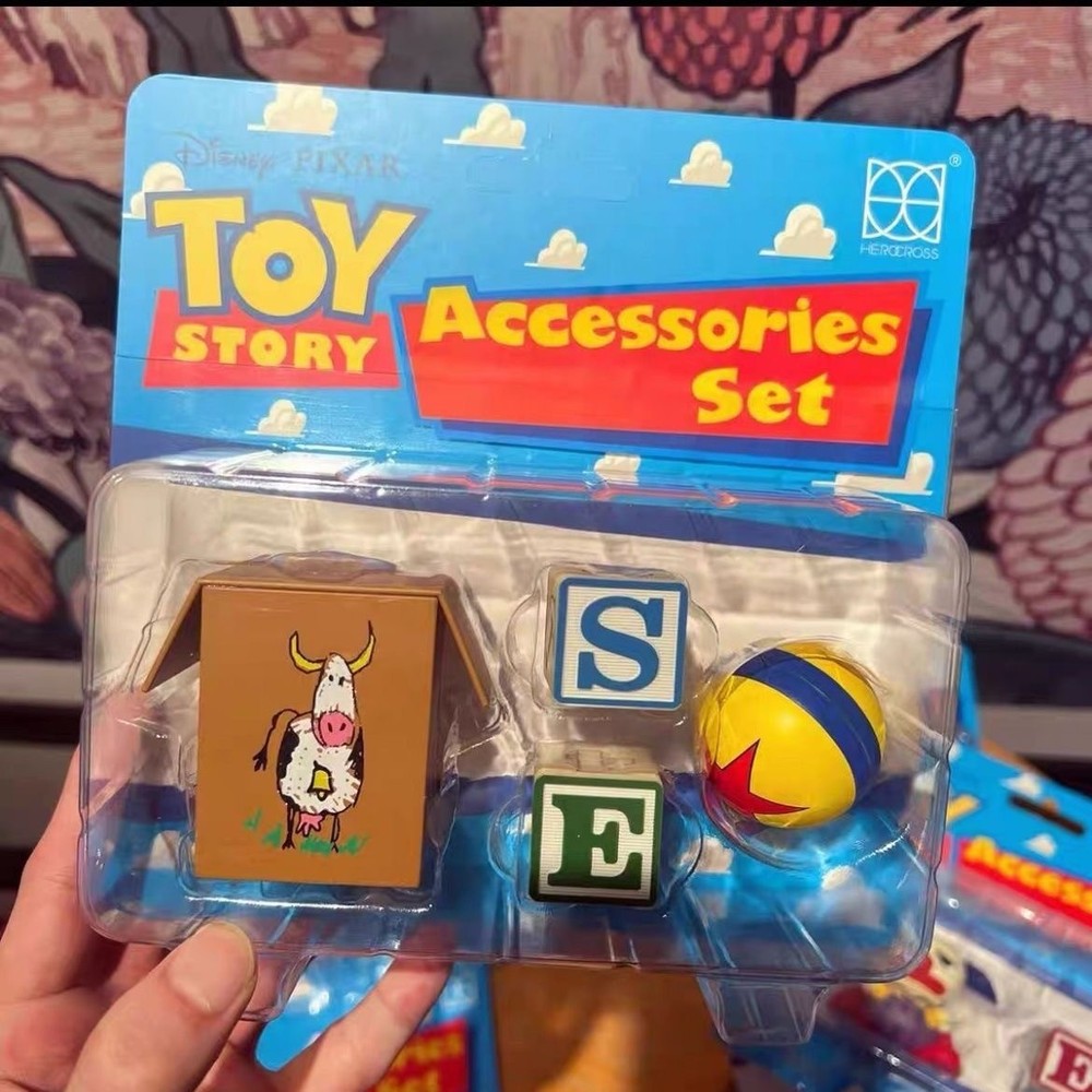 Herocross #006 Toy Story Toy Box House Accessories Set